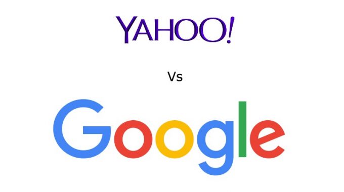 Google VS Yahoo